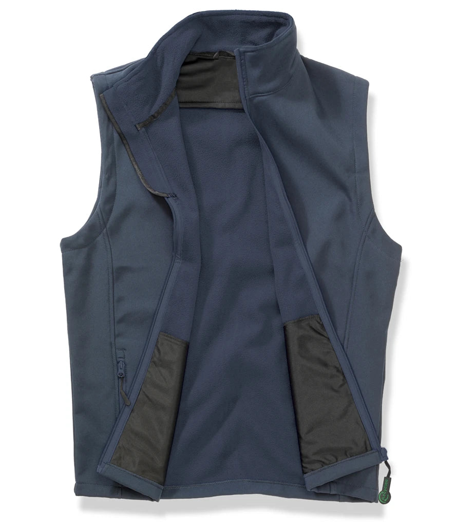 Result Recycled R232M Printable Soft Shell Bodywarmer