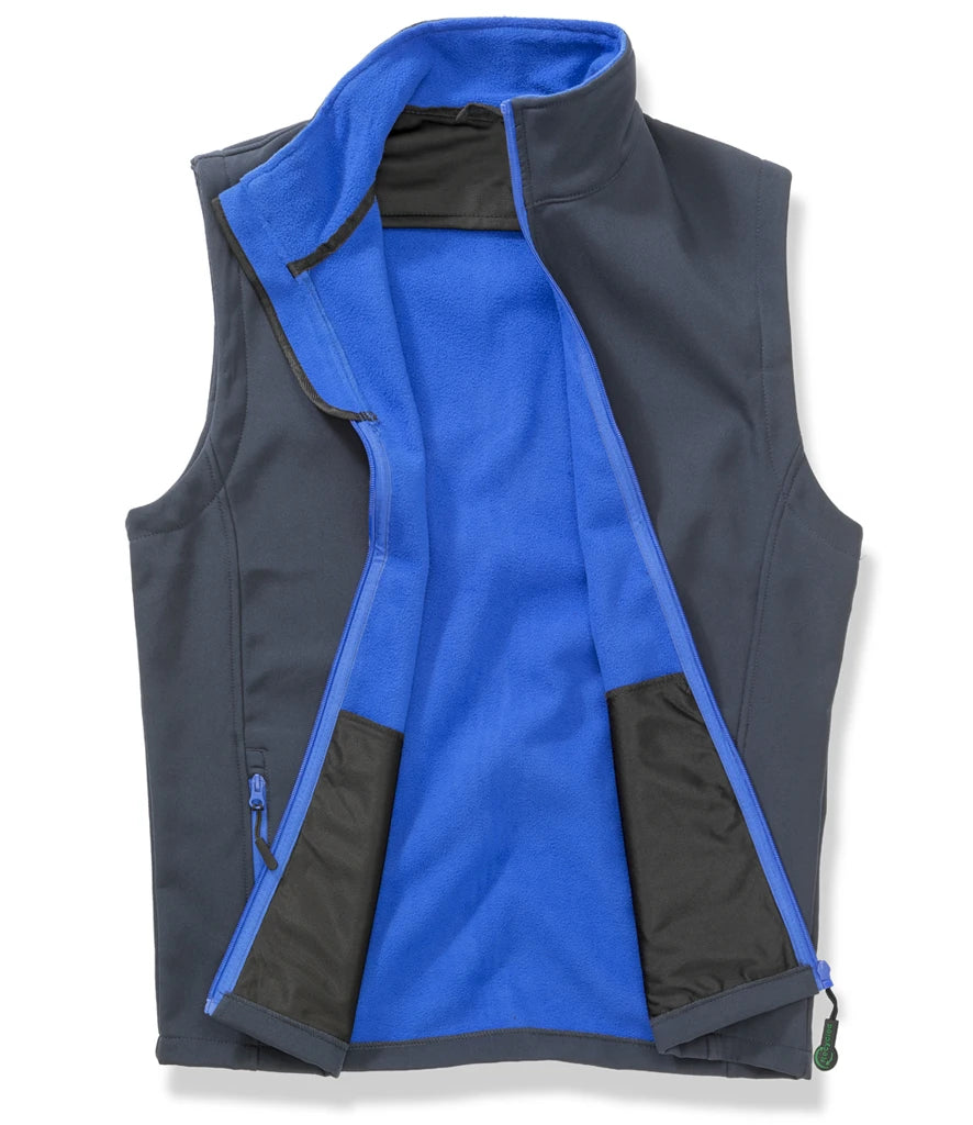Result Recycled R232M Printable Soft Shell Bodywarmer