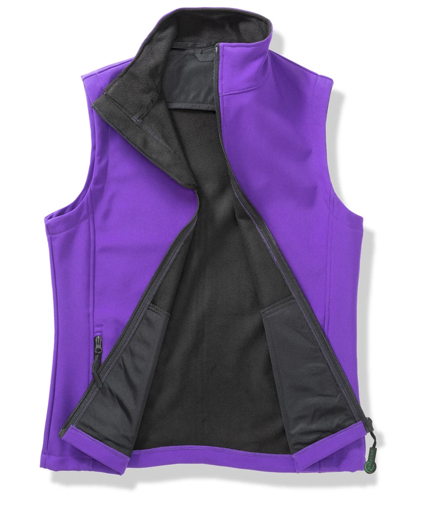 Result Recycled R232M Printable Soft Shell Bodywarmer