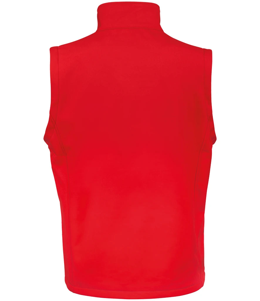 Result Recycled R232M Printable Soft Shell Bodywarmer