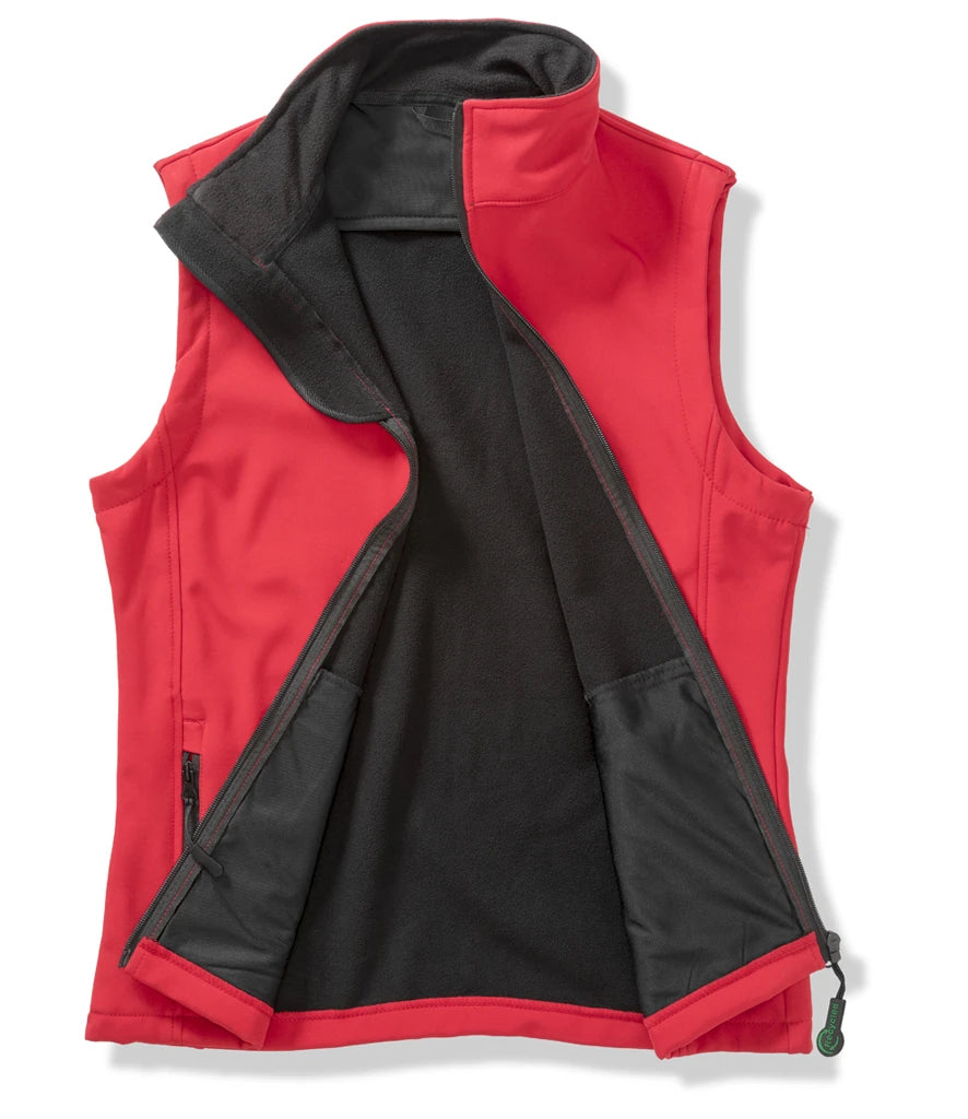 Result Recycled R232M Printable Soft Shell Bodywarmer