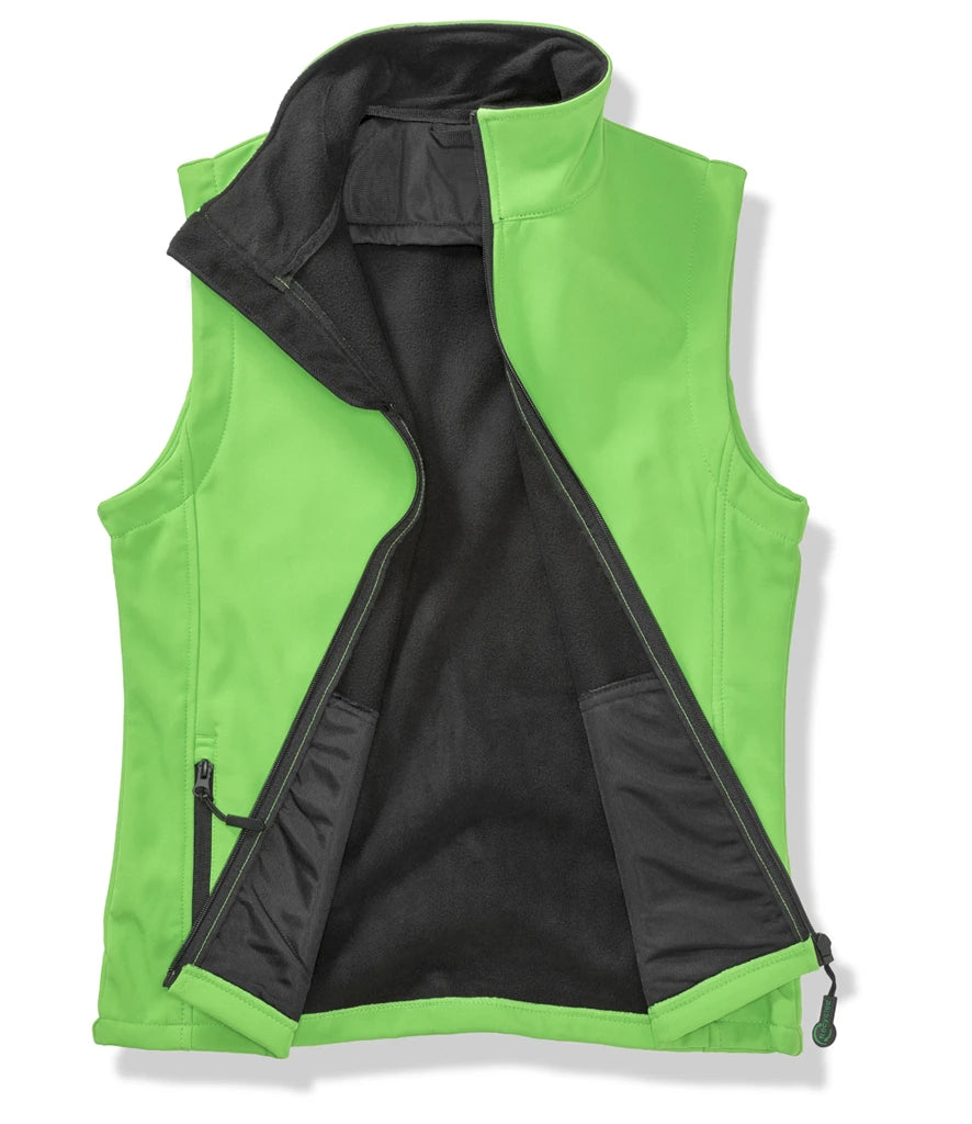 Result Recycled R232M Printable Soft Shell Bodywarmer