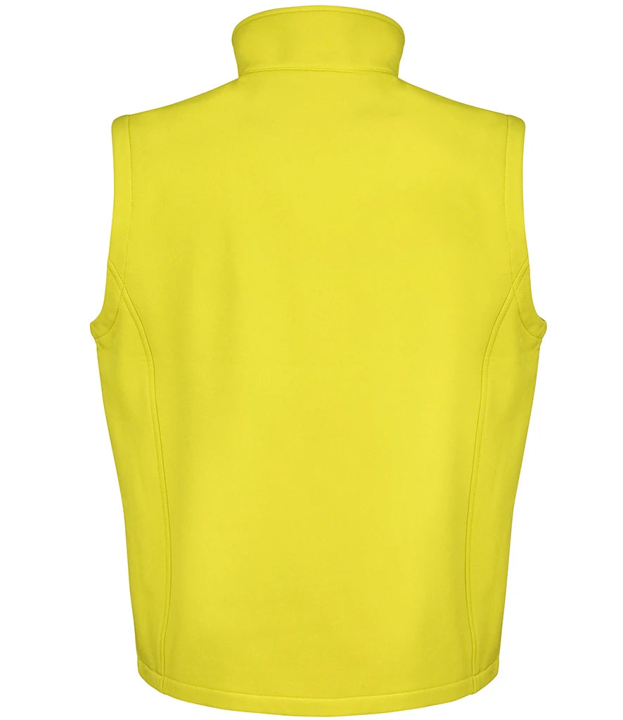Result Recycled R232M Printable Soft Shell Bodywarmer