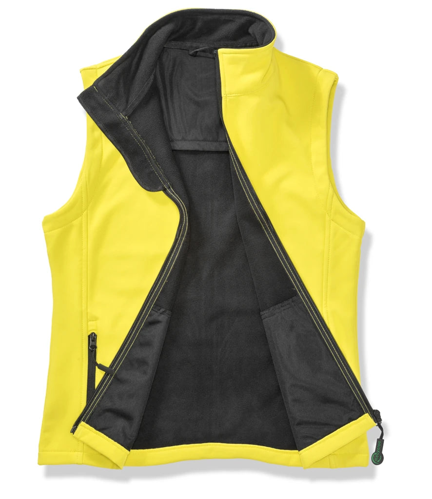 Result Recycled R232M Printable Soft Shell Bodywarmer