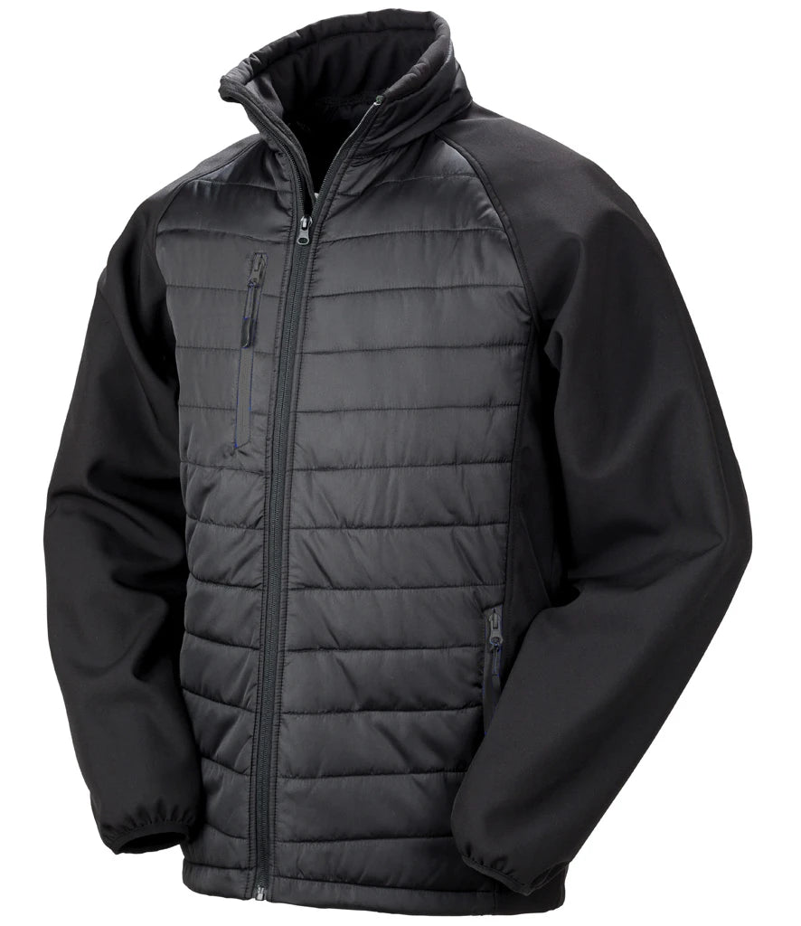 Result Recycled R237X Compass Padded Jacket