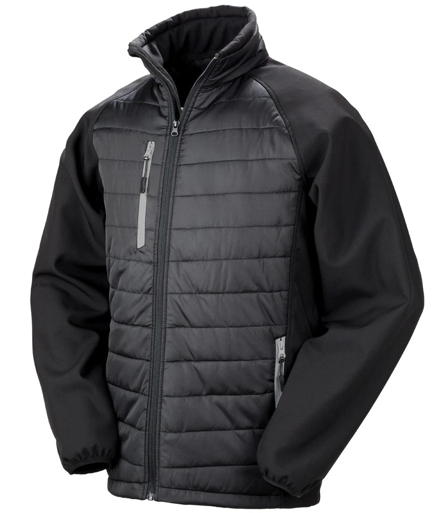 Result Recycled R237X Compass Padded Jacket