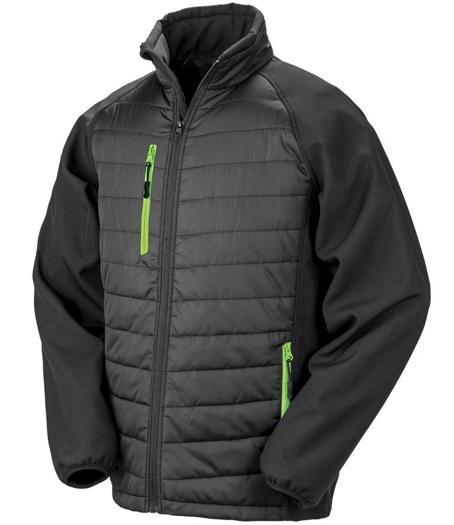 Result Recycled R237X Compass Padded Jacket