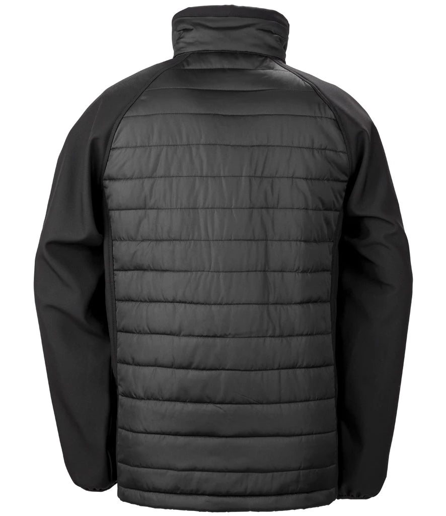 Result Recycled R237X Compass Padded Jacket