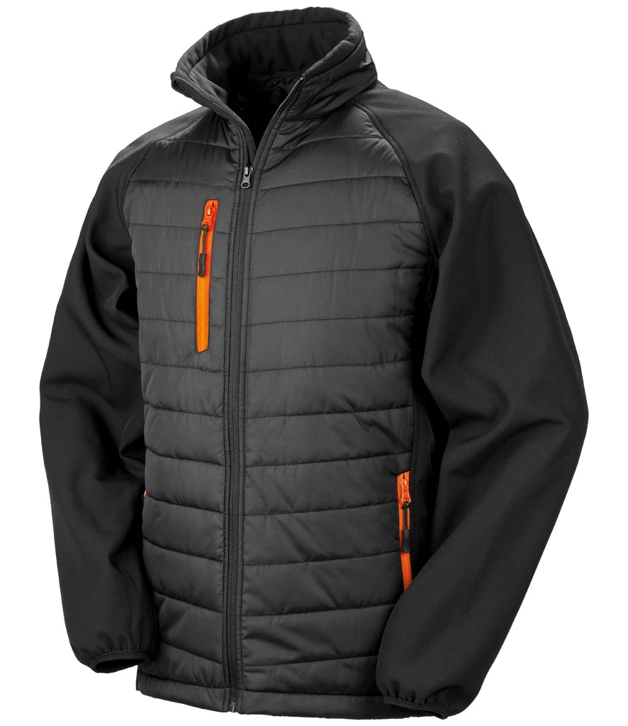 Result Recycled R237X Compass Padded Jacket