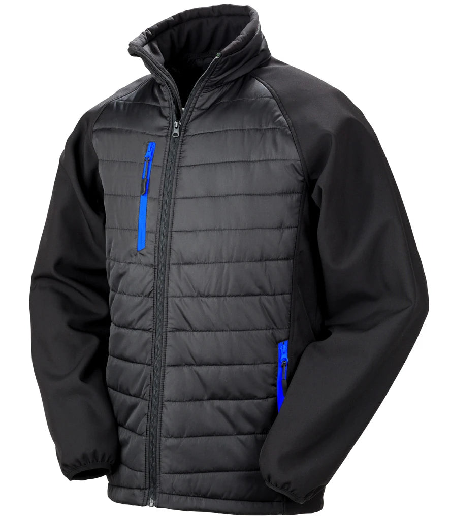 Result Recycled R237X Compass Padded Jacket
