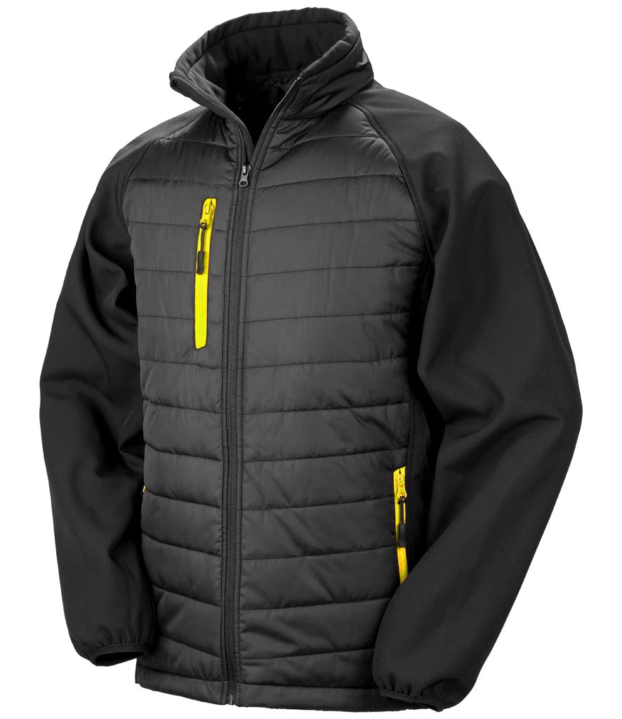 Result Recycled R237X Compass Padded Jacket