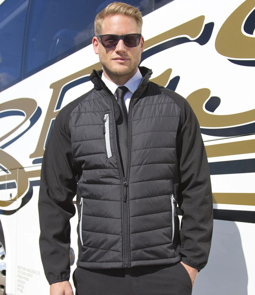 Result Recycled R237X Compass Padded Jacket