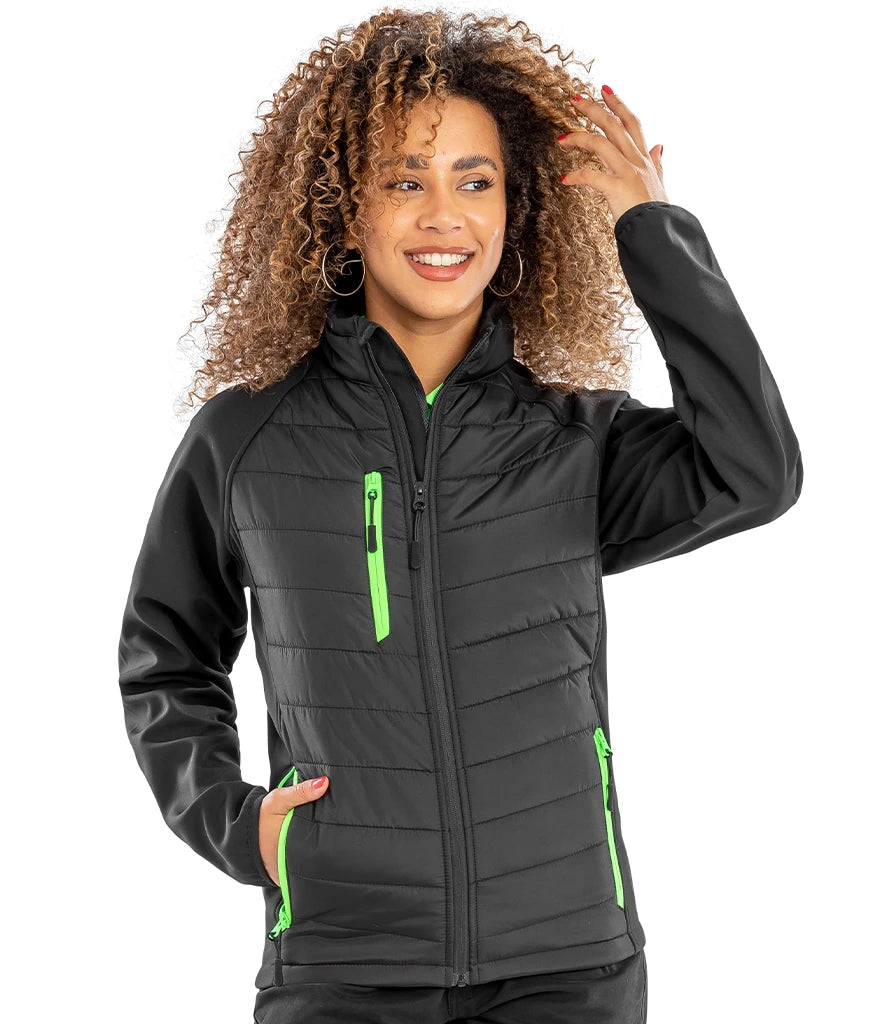 Result Recycled R237X Compass Padded Jacket