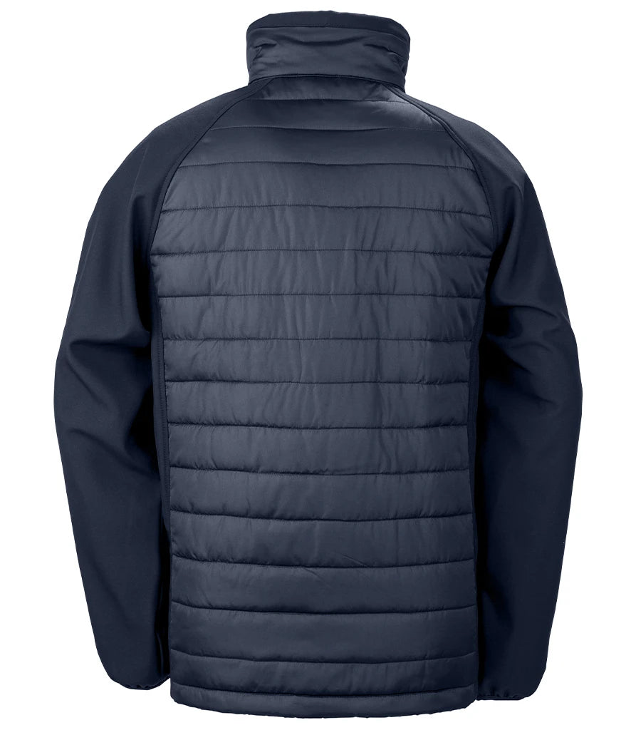 Result Recycled R237X Compass Padded Jacket