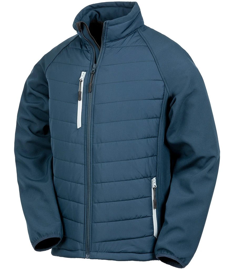 Result Recycled R237X Compass Padded Jacket