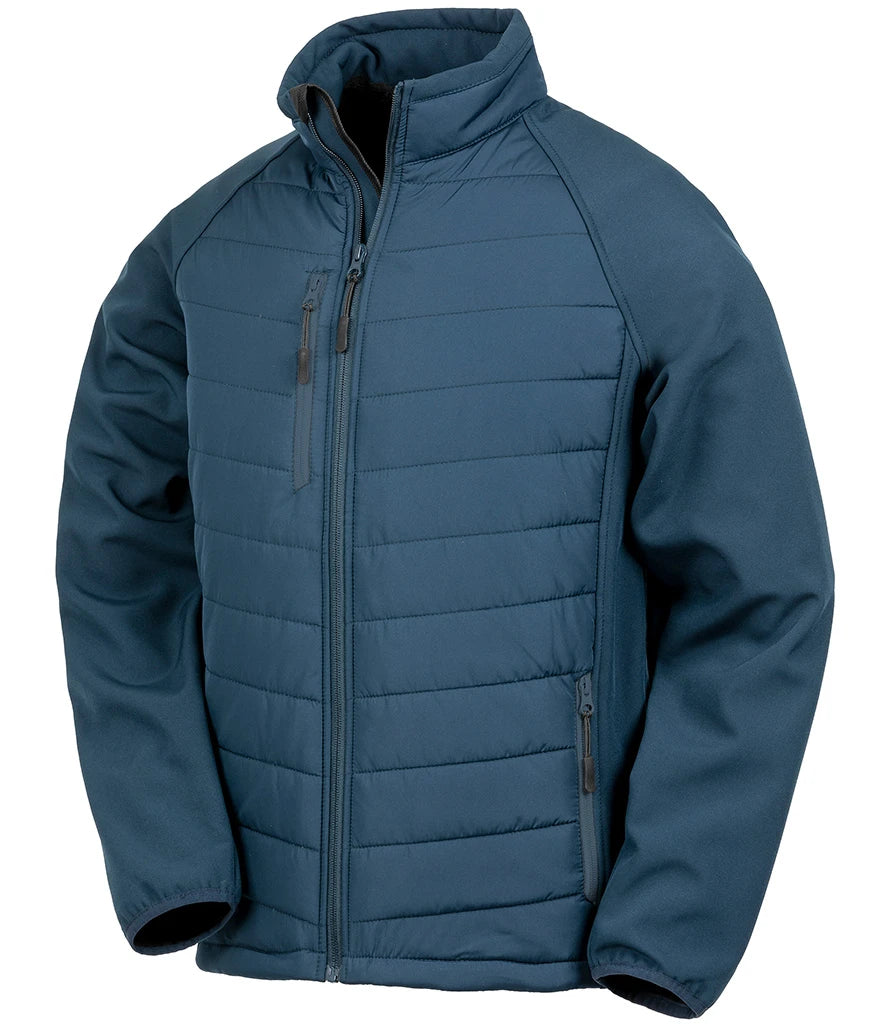 Result Recycled R237X Compass Padded Jacket