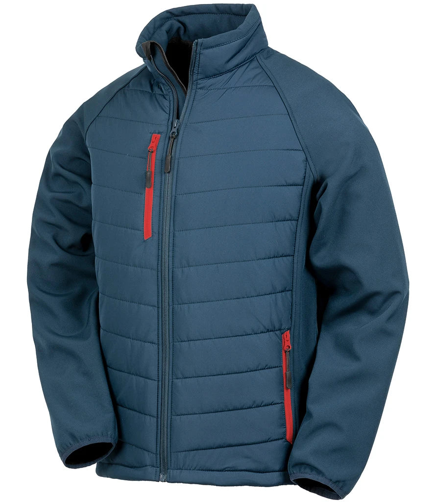 Result Recycled R237X Compass Padded Jacket