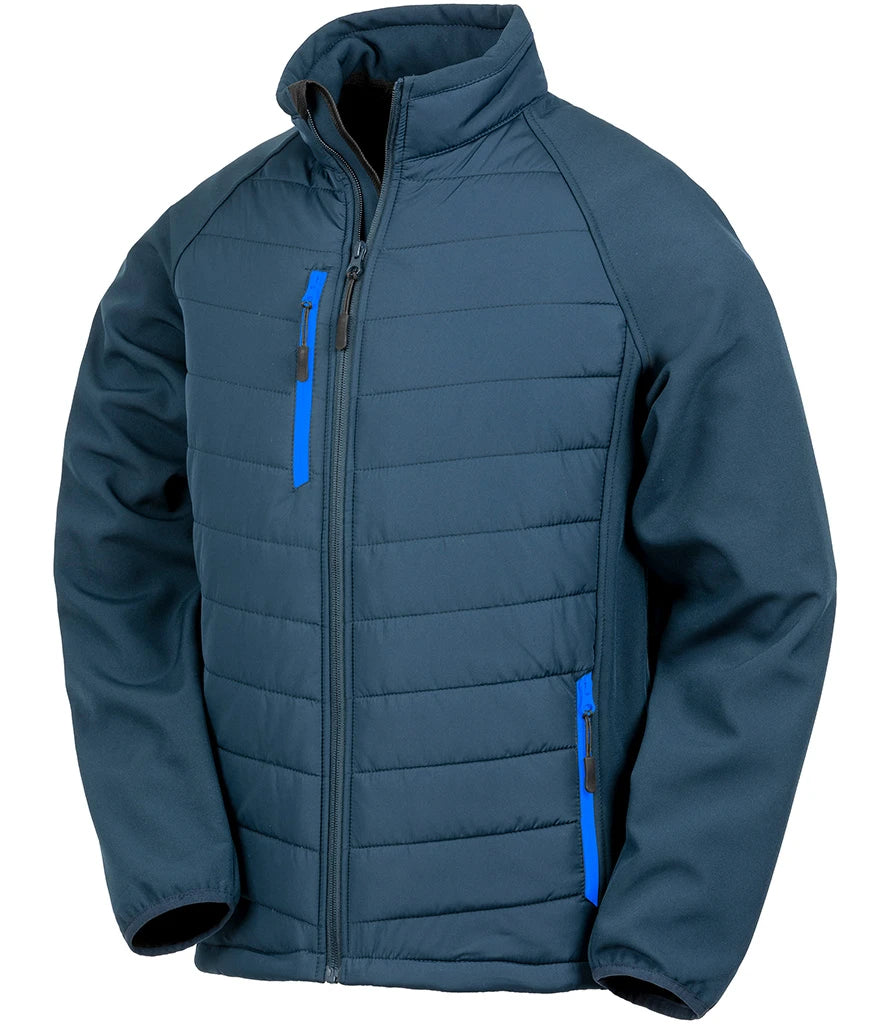 Result Recycled R237X Compass Padded Jacket