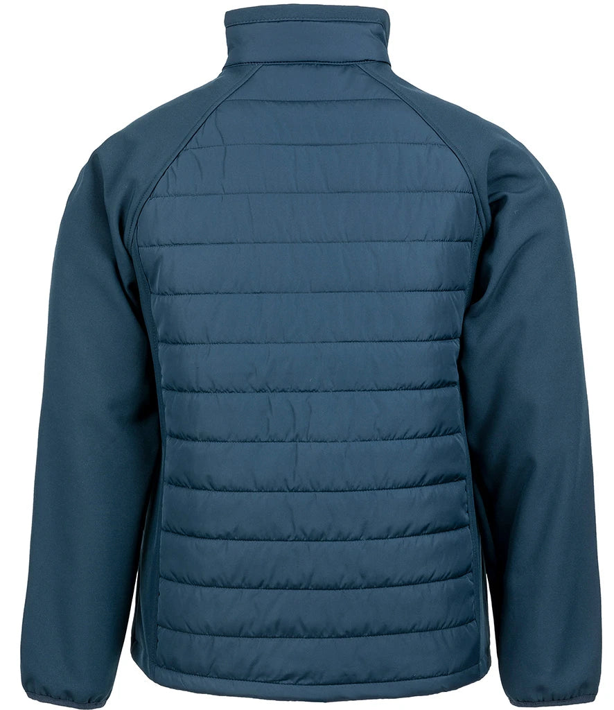 Result Recycled R237X Compass Padded Jacket