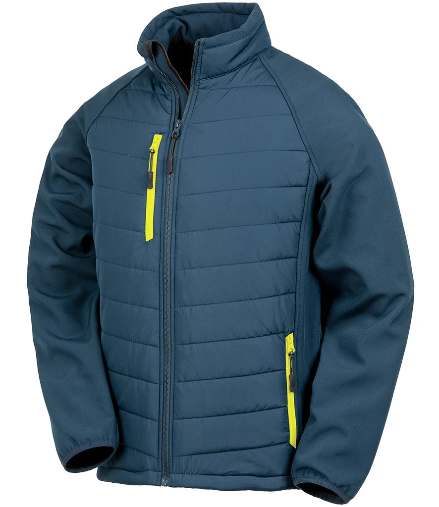 Result Recycled R237X Compass Padded Jacket