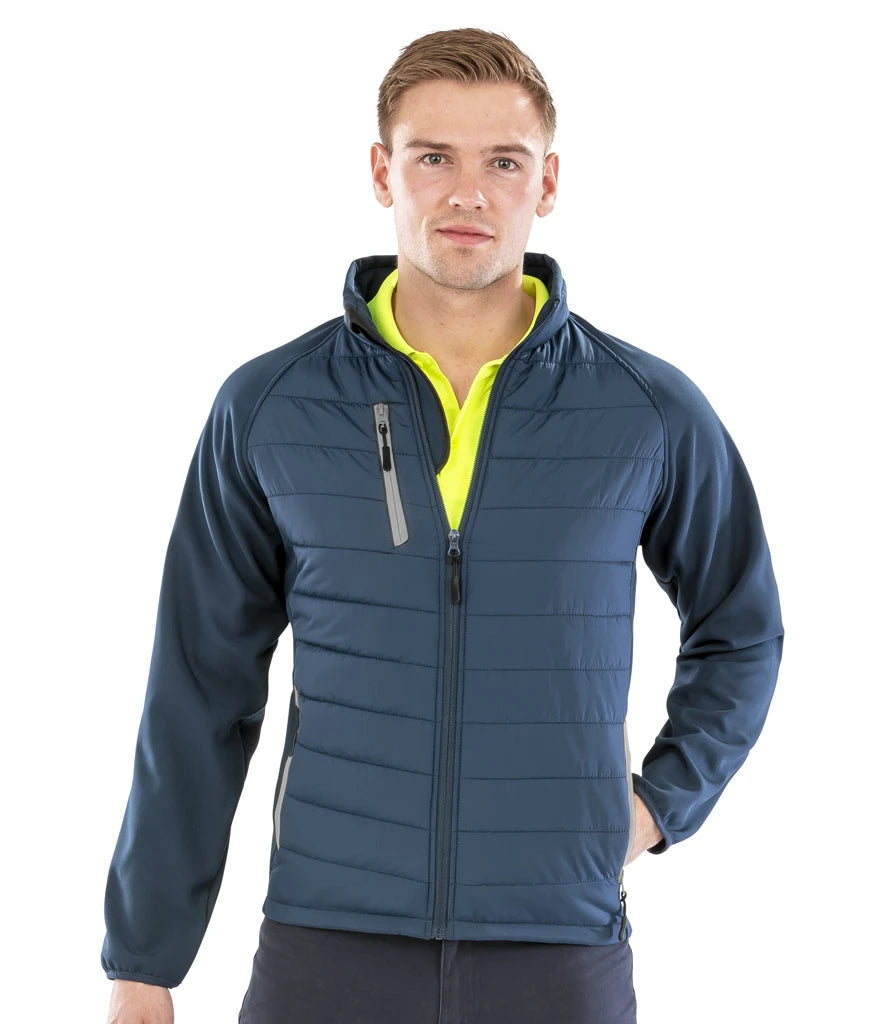 Result Recycled R237X Compass Padded Jacket