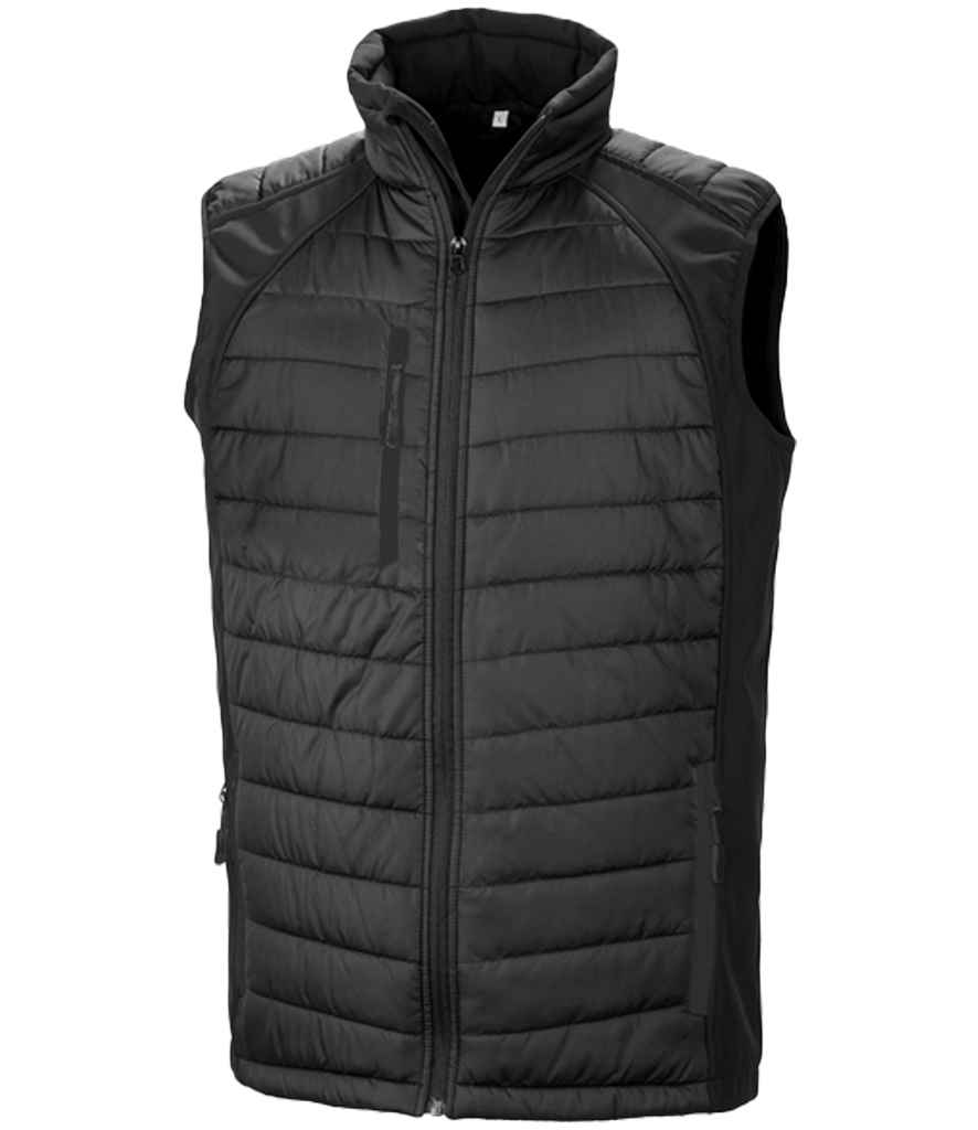 Result Recycled R238X Compass Padded Gilet
