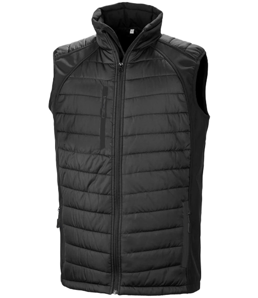 Result Recycled R238X Compass Padded Gilet