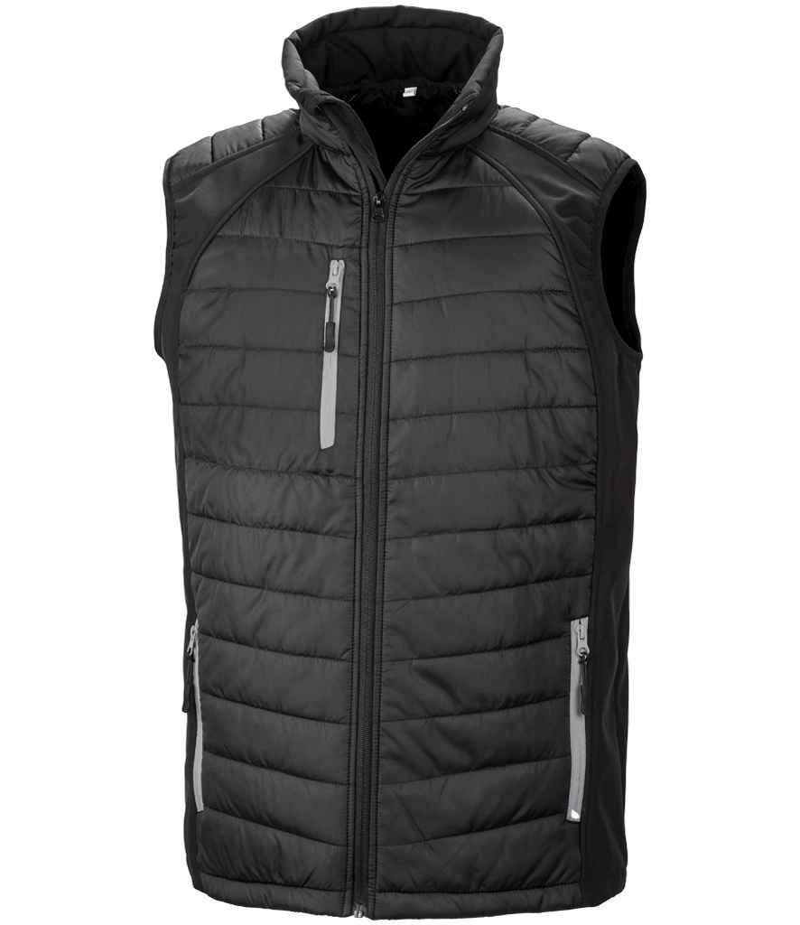 Result Recycled R238X Compass Padded Gilet