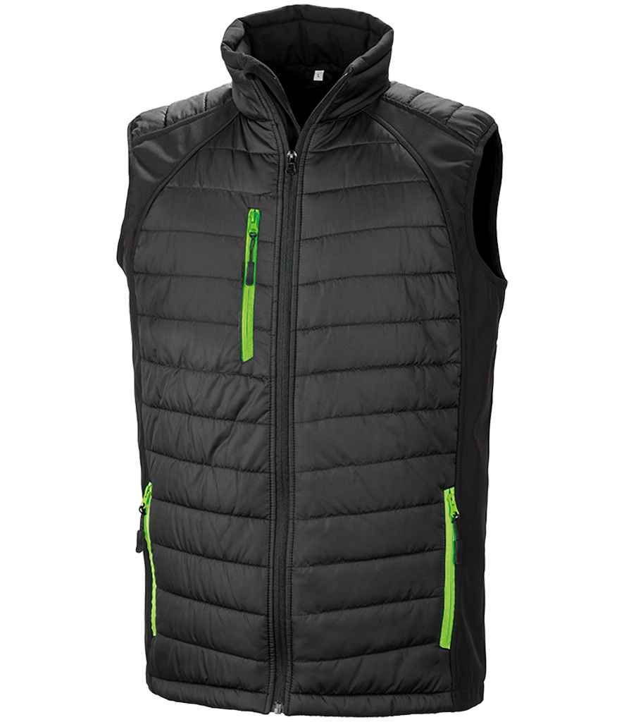 Result Recycled R238X Compass Padded Gilet