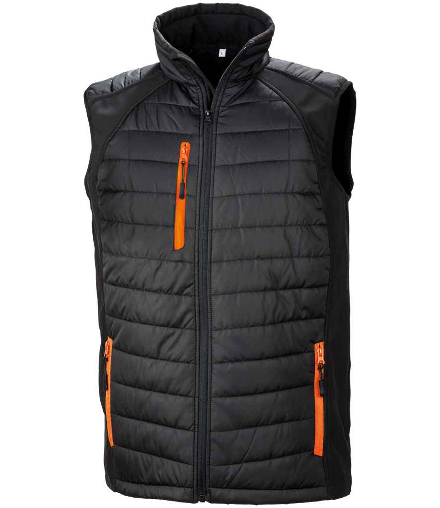 Result Recycled R238X Compass Padded Gilet