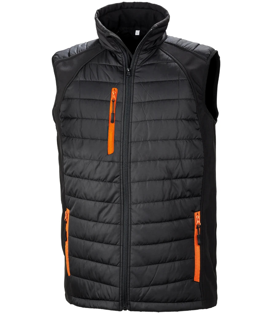 Result Recycled R238X Compass Padded Gilet
