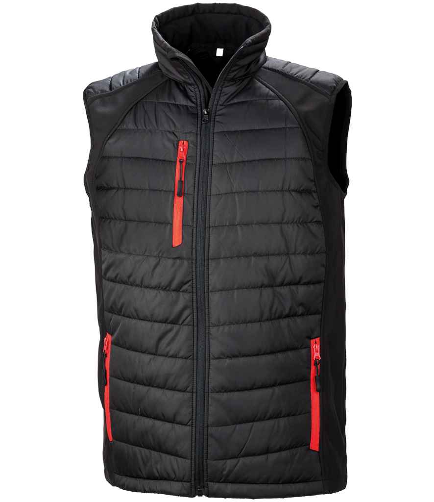 Result Recycled R238X Compass Padded Gilet