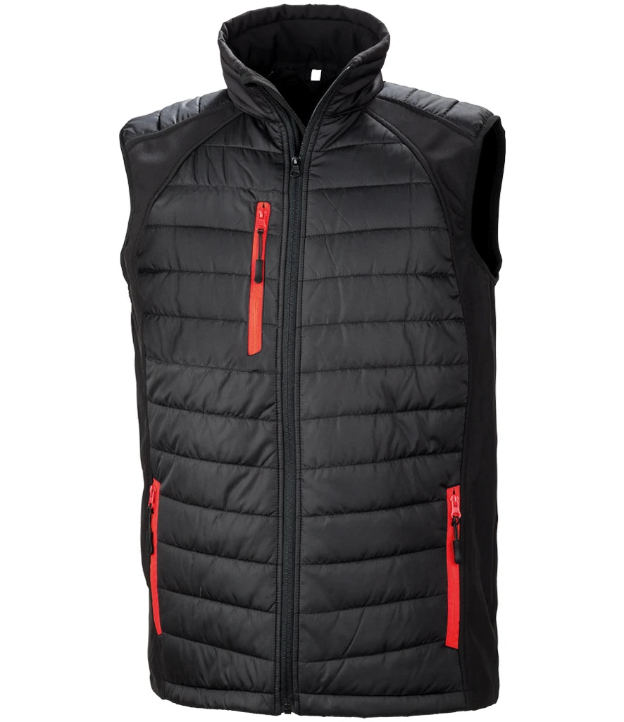 Result Recycled R238X Compass Padded Gilet