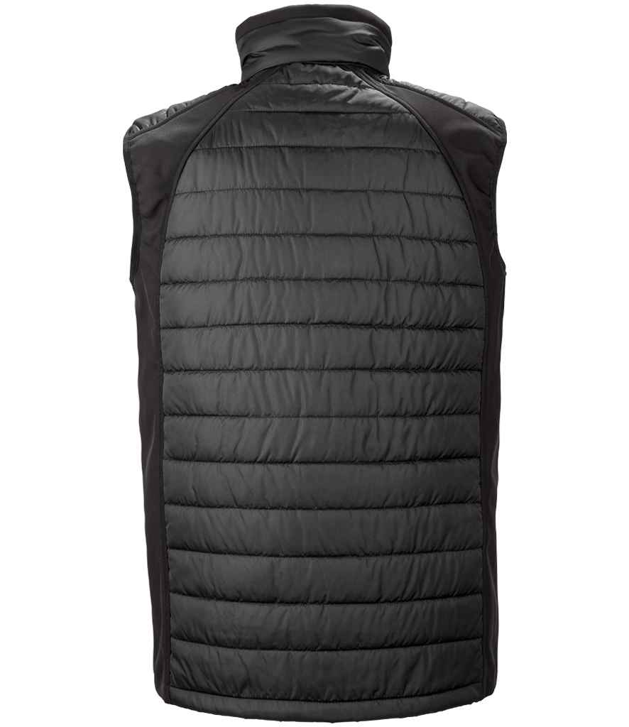 Result Recycled R238X Compass Padded Gilet