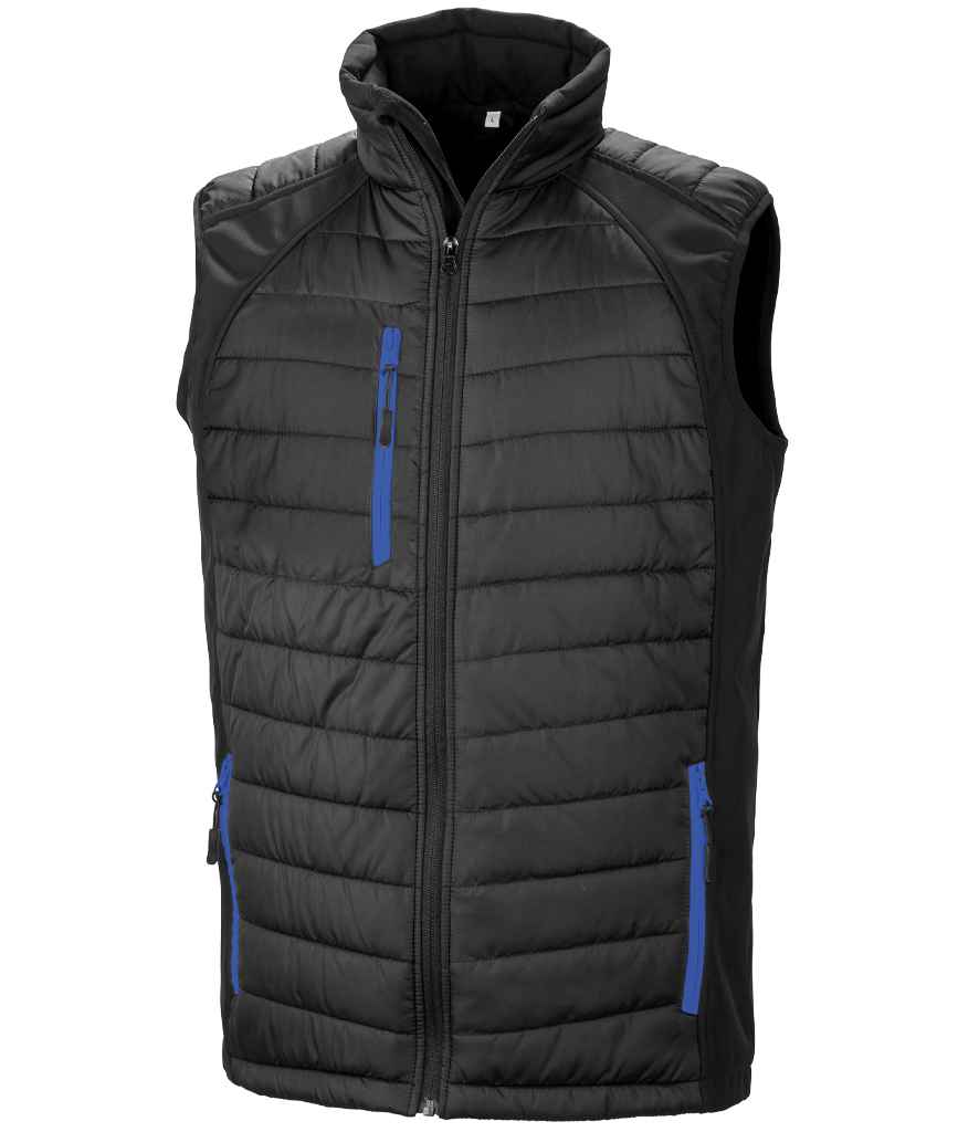 Result Recycled R238X Compass Padded Gilet