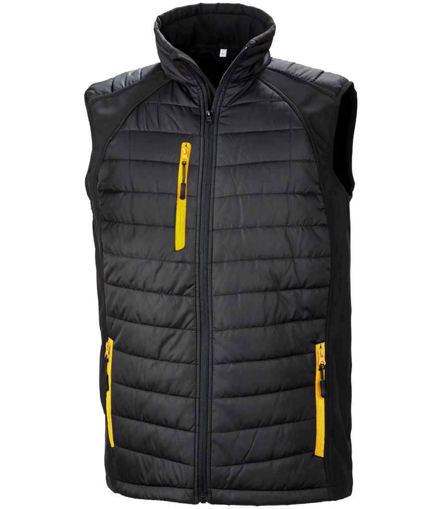 Result Recycled R238X Compass Padded Gilet