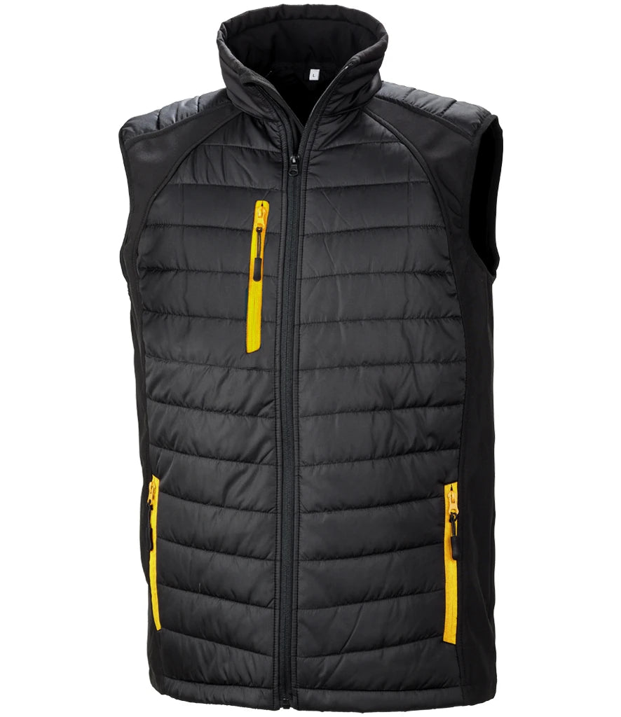 Result Recycled R238X Compass Padded Gilet