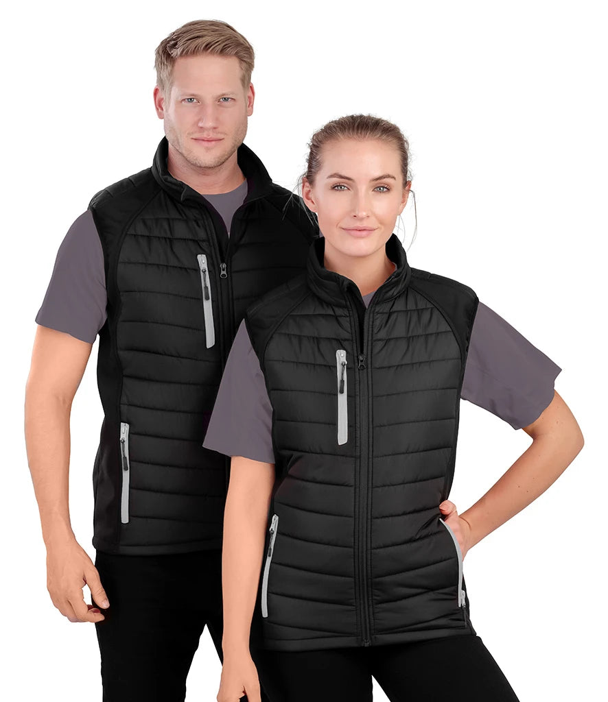 Result Recycled R238X Compass Padded Gilet