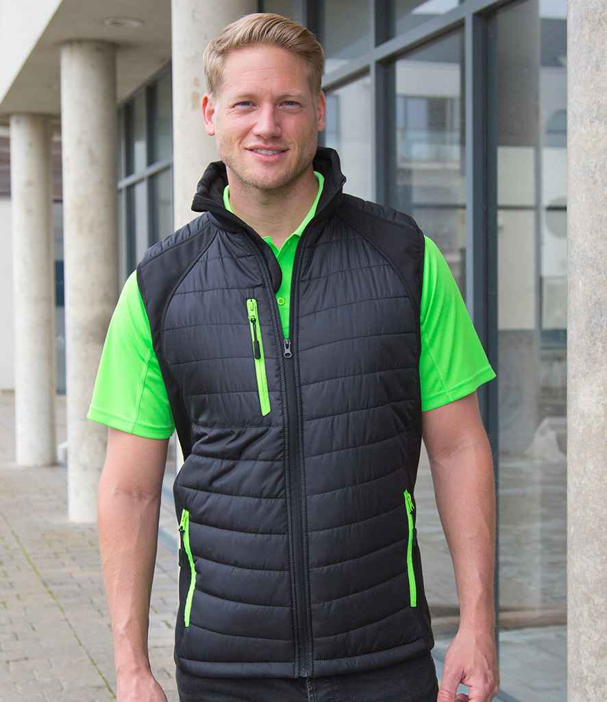 Result Recycled R238X Compass Padded Gilet