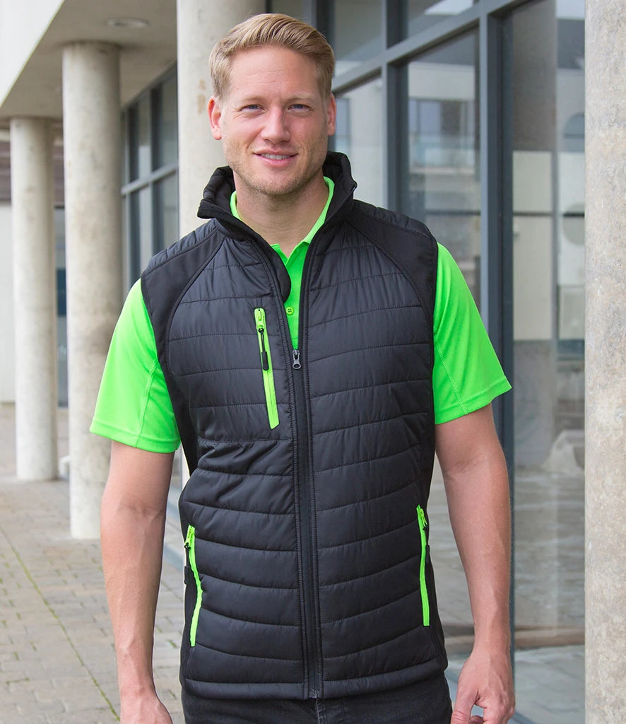 Result Recycled R238X Compass Padded Gilet