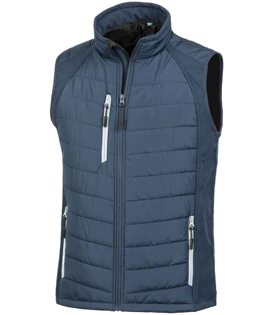 Result Recycled R238X Compass Padded Gilet
