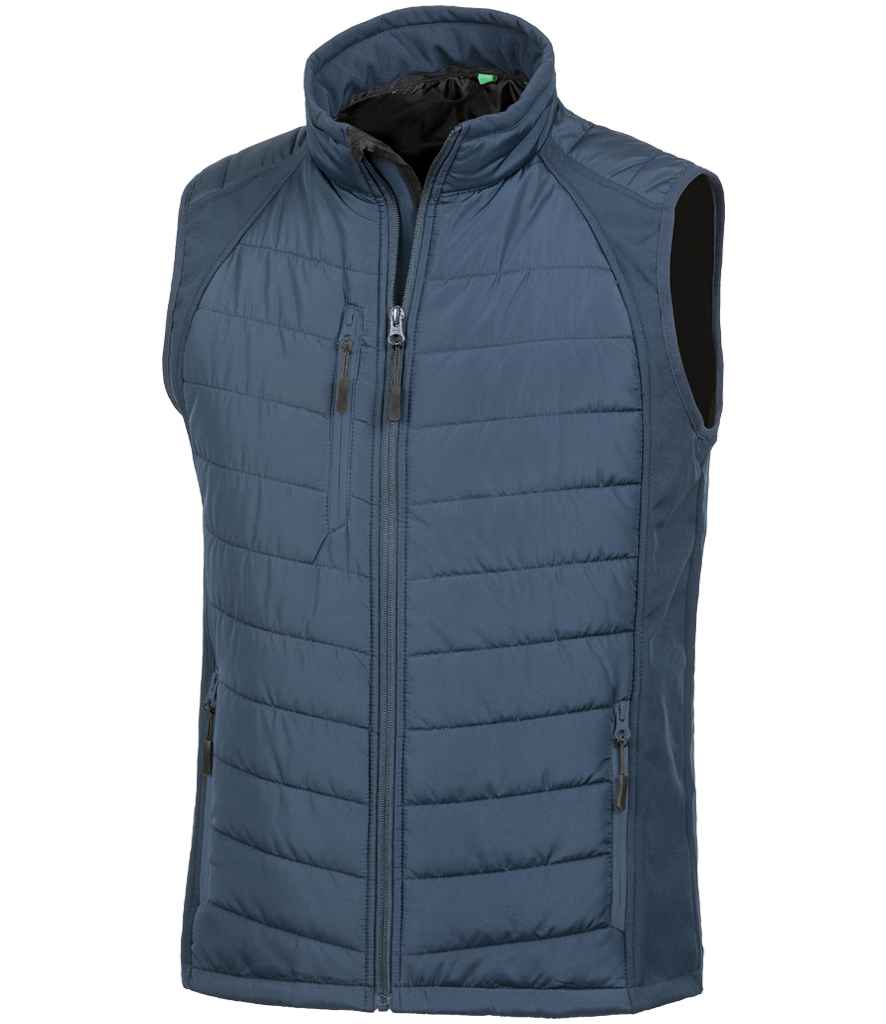 Result Recycled R238X Compass Padded Gilet