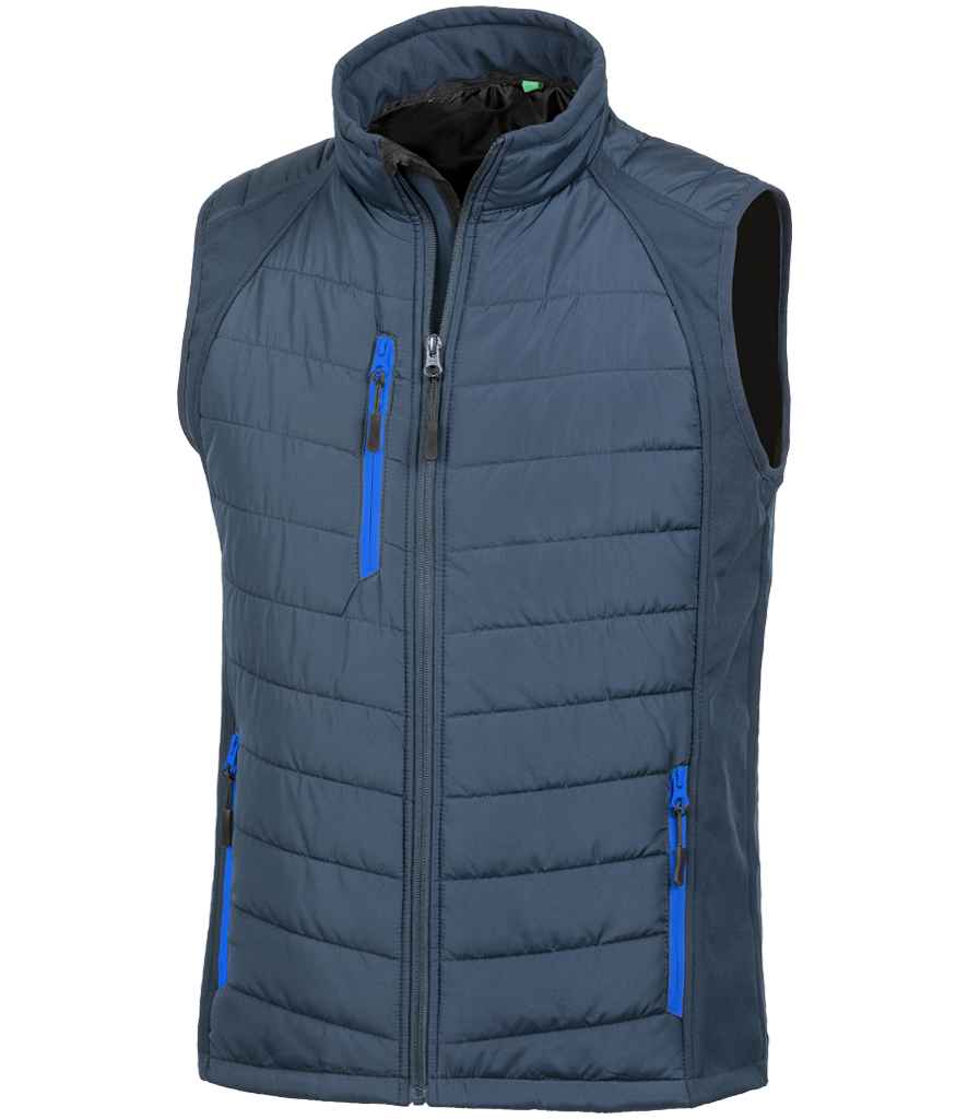 Result Recycled R238X Compass Padded Gilet