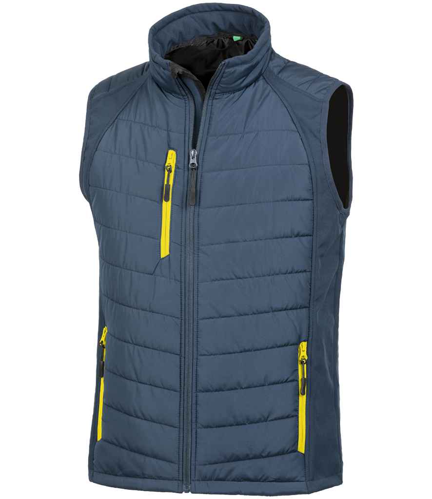Result Recycled R238X Compass Padded Gilet