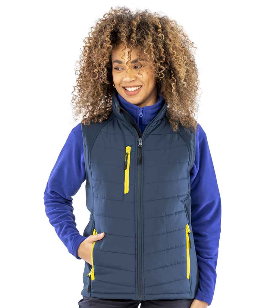 Result Recycled R238X Compass Padded Gilet