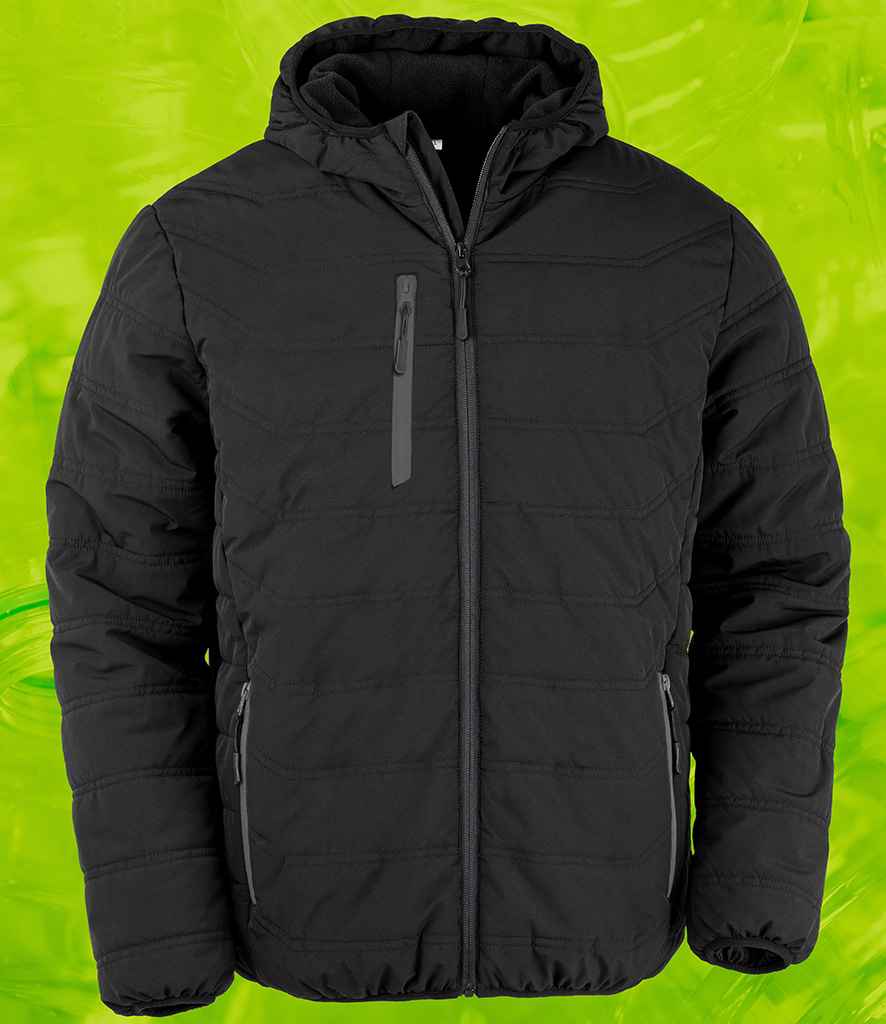 Result Recycled R240X Compass Padded Winter Jacket