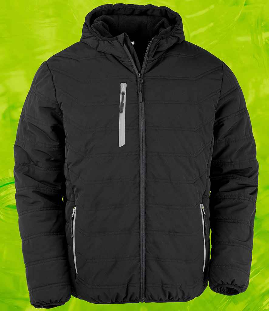 Result Recycled R240X Compass Padded Winter Jacket