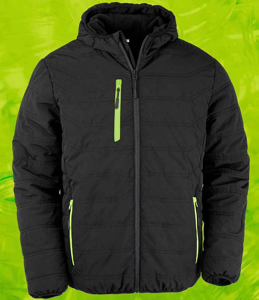 Result Recycled R240X Compass Padded Winter Jacket