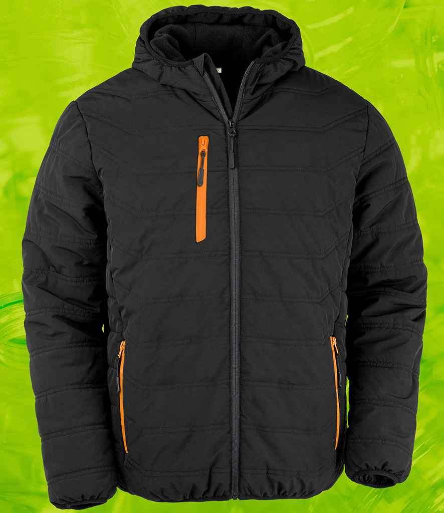 Result Recycled R240X Compass Padded Winter Jacket