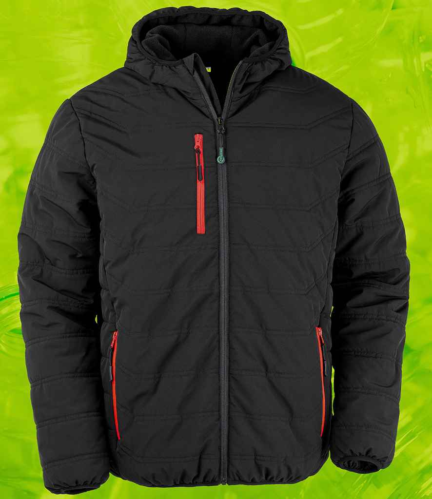 Result Recycled R240X Compass Padded Winter Jacket